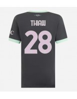 AC Milan Malick Thiaw #28 Kolmaspaita Naisten 2024-25 Lyhythihainen